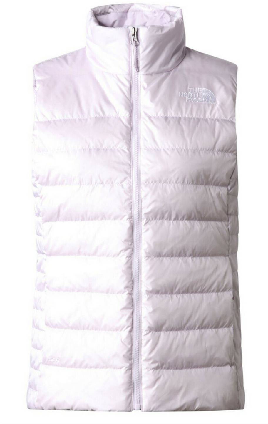 Outdoorbekleidung The North Face Aconcagua Daunenweste für Damenlavender fog