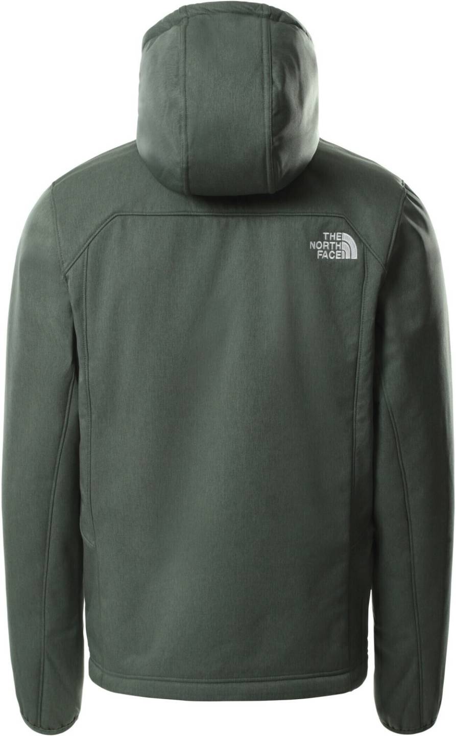 Outdoorbekleidung The North Face Quest Hooded Softshell (NF0A3YFPKX7)thyme heather