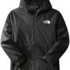 The North Face Kinder warm storm rain Jacketnf black Outdoorbekleidung