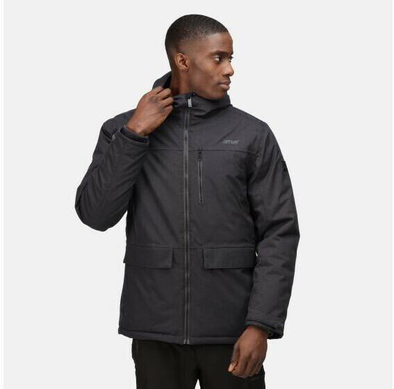 Outdoorbekleidung Regatta Volter Shield III Jacket (RMP317)Men's Volter Shield III Waterproof Heated ash