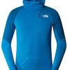 The North Face Bolt Polartec Power Grid Überziehjacke für Herren (NF0A87J9)skyline blue/adriatic blue Outdoorbekleidung