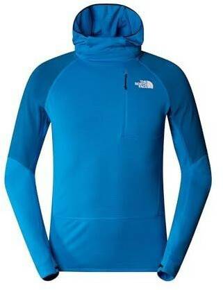 The North Face Bolt Polartec Power Grid Überziehjacke für Herren (NF0A87J9)skyline blue/adriatic blue Outdoorbekleidung