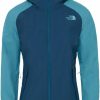 Outdoorbekleidung The North Face Stratos Jacket Women (CMJ0)blue wing teal/storm blue