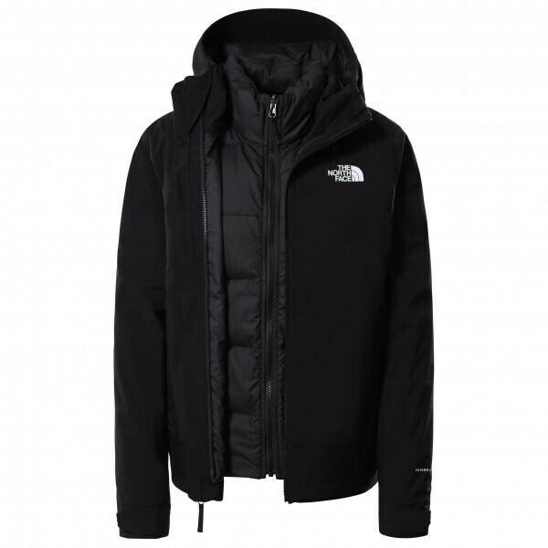 Outdoorbekleidung The North Face Mountain Light Futurelight Triclimate Jacket Women (NF0A4P7FD4S)tnf black