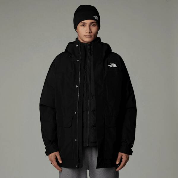 Outdoorbekleidung The North Face Sarnen GORE-TEX Triclimate 3-in-1-Jacke für Herren (NF0A89JK)tnf black