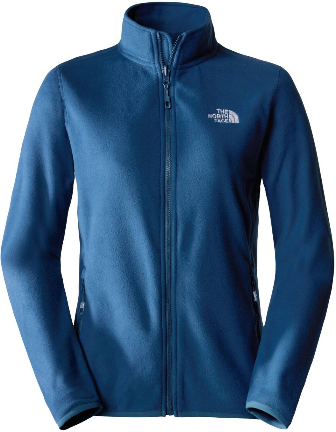 Outdoorbekleidung The North Face 100 Glacier Full Zip Fleece Womenshady blue