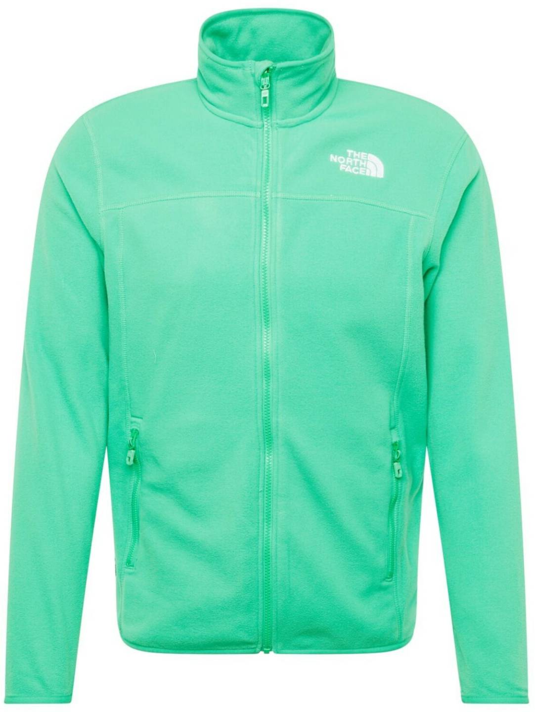 The North Face 100 Glacier Fleece Full Zipoptic emerald Outdoorbekleidung