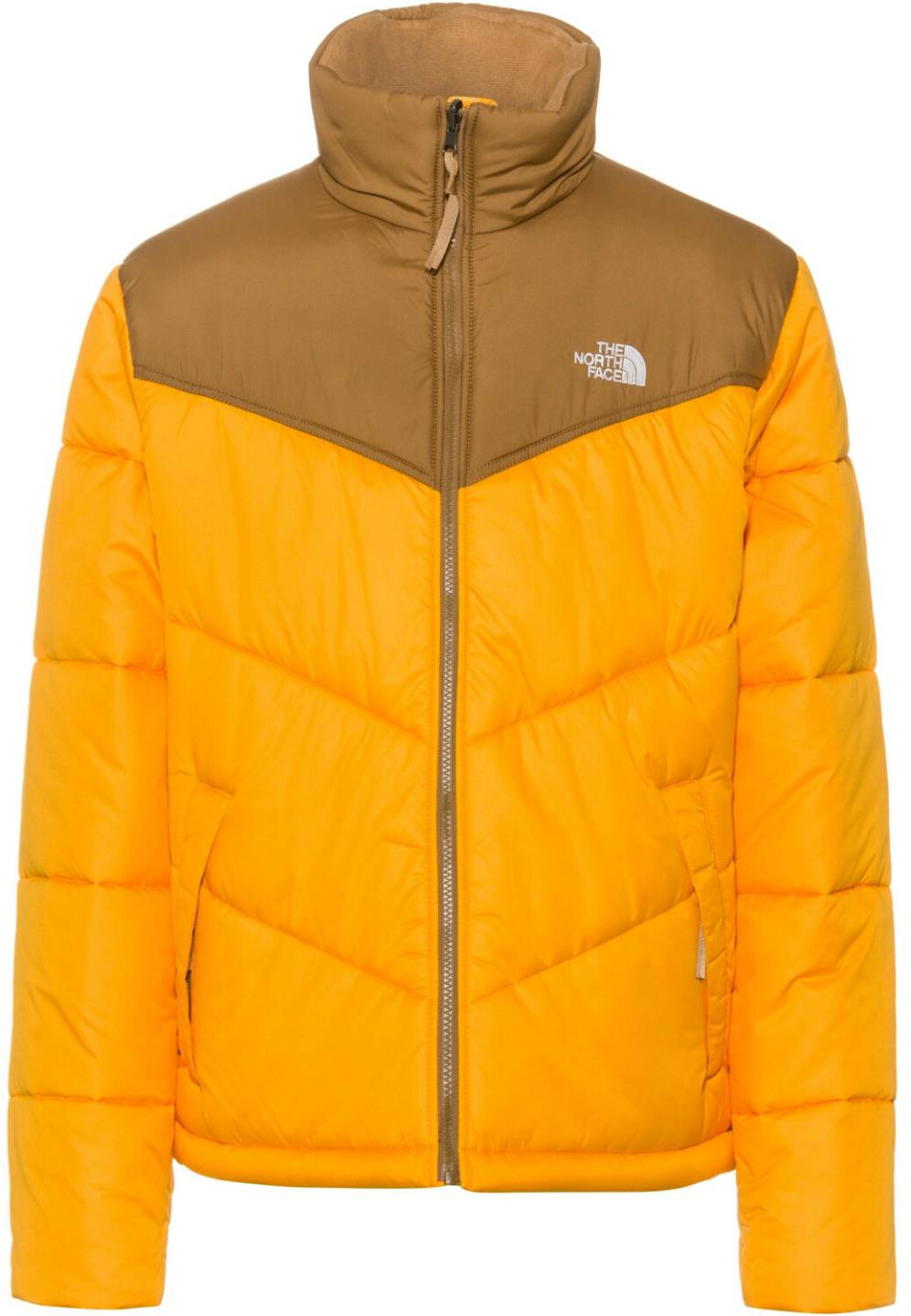 Outdoorbekleidung The North Face Men's Saikuru Jacketsummit gold/utility brown