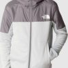 The North Face Boy's Mountain Athletics Full Zip Hoodie (87B9)high rise grey/smoked pearl Outdoorbekleidung