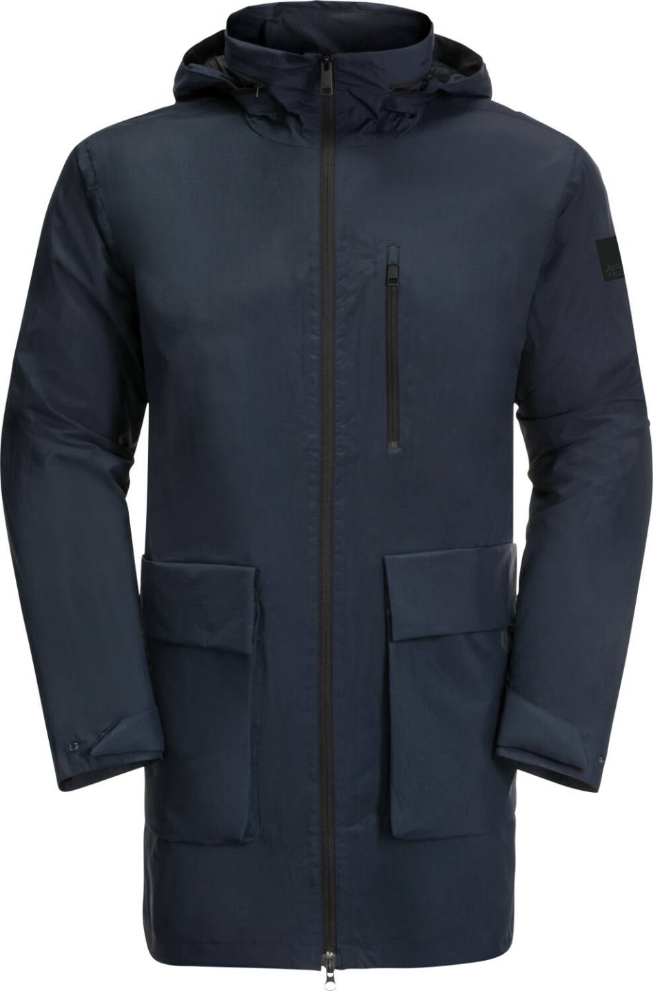 Outdoorbekleidung Jack Wolfskin Norden Port Parka M (1114892)night blue