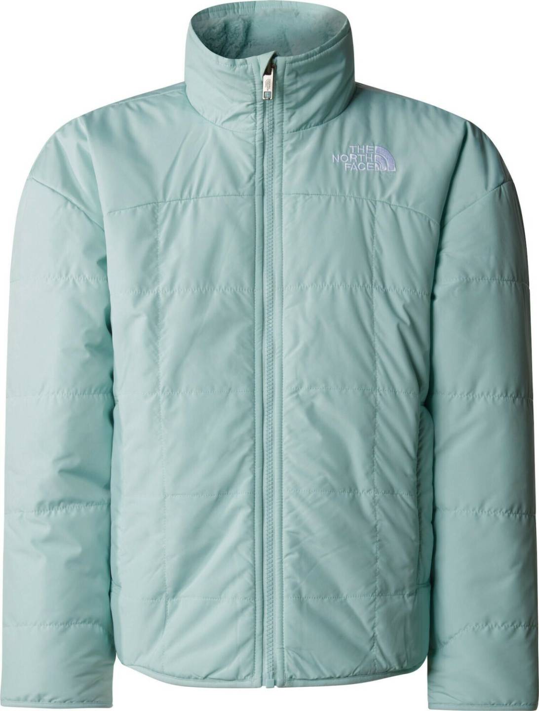 Outdoorbekleidung The North Face Shasta Wendejacke mit durchgehendem RV für Mädchen (NF0A88UC)muted pine