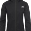 Outdoorbekleidung The North Face Quest Jacket Women (A8BA)black/foil grey