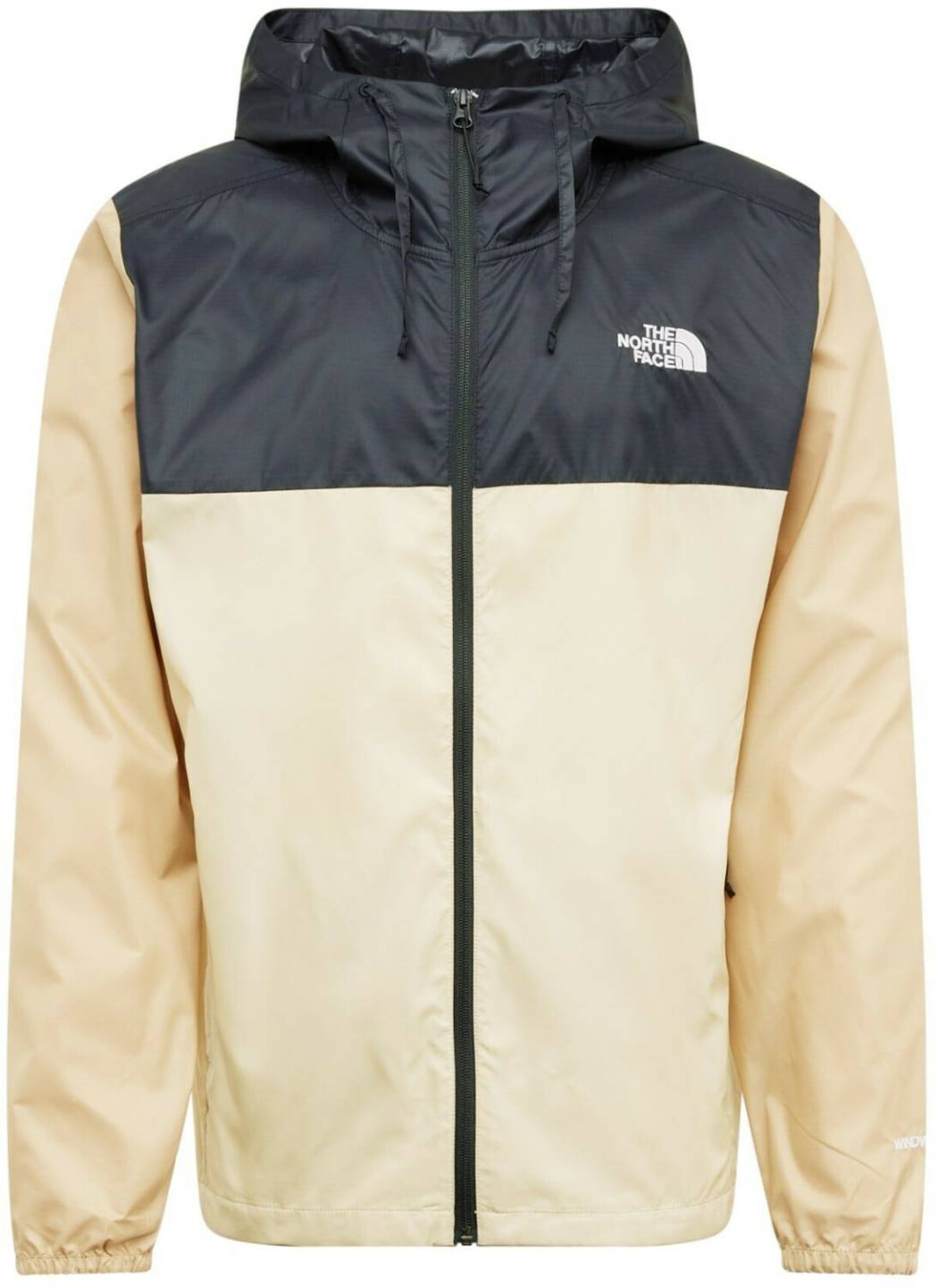 Outdoorbekleidung The North Face Cyclone Jacket 3 (82R9)gravel/tnf black/khaki