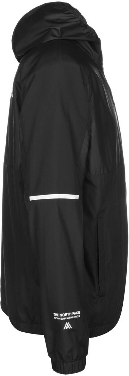 The North Face Mountain Athletics Wind Full Ziptnf black/asphalt grey Outdoorbekleidung