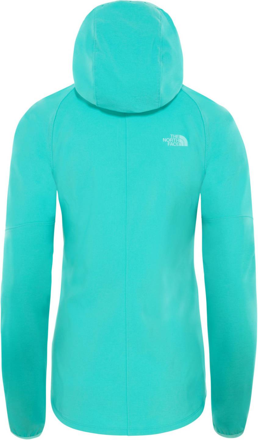 Outdoorbekleidung The North Face Apex Nimble Hoodie Women (3OC2)ion blue