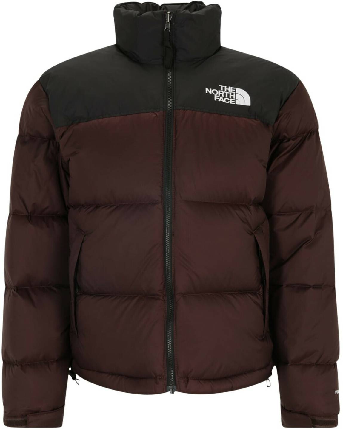 Outdoorbekleidung The North Face 1996 Retro Nuptse Jacketcoal brown-TNF black