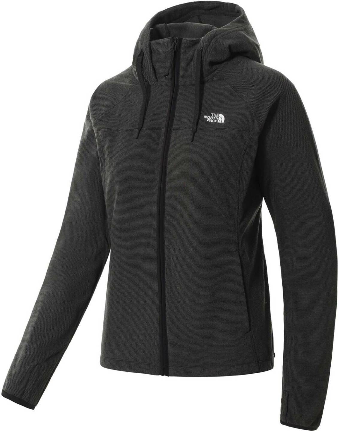 The North Face Homesafe Full Zip Fleece Women (55HN)black stripe Outdoorbekleidung