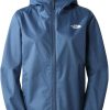 Outdoorbekleidung The North Face Women's Quest Hooded Jacketshady blue/tnf white