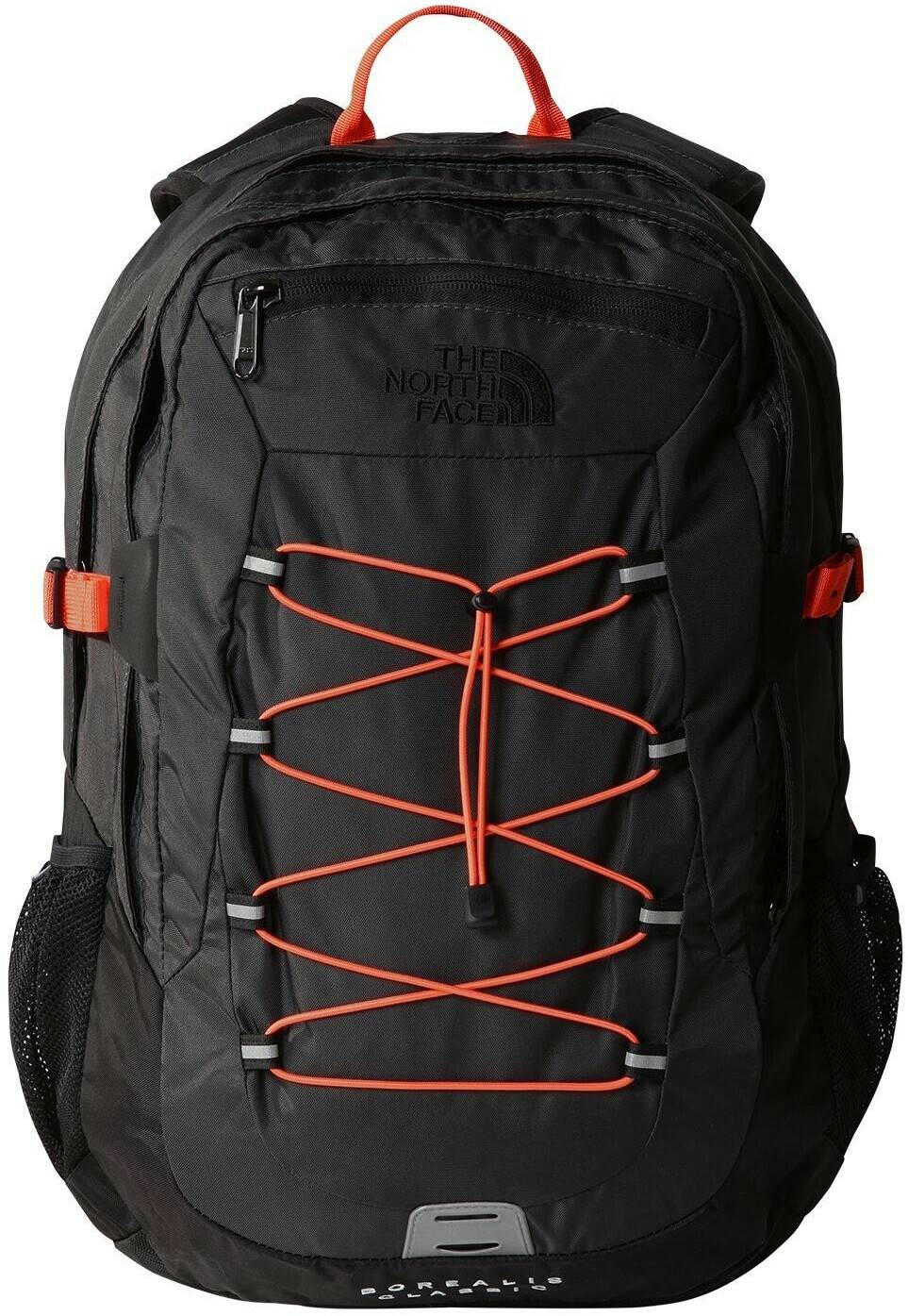 The North Face Borealis Classic (CF9C)asphalt grey/retro orange/npf Rucksäcke