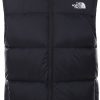 Outdoorbekleidung The North Face Men's Diablo Down Vest (4M9K)tnf black/tnf black