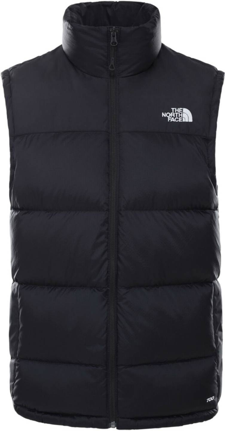 Outdoorbekleidung The North Face Men's Diablo Down Vest (4M9K)tnf black/tnf black