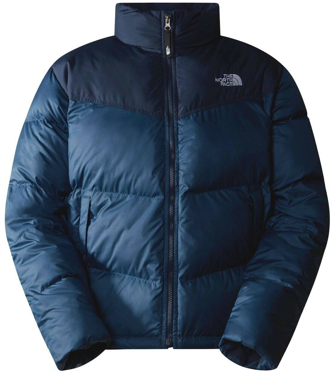 Outdoorbekleidung The North Face Saikuru Jacket Men (853I)summit navy/shady blue