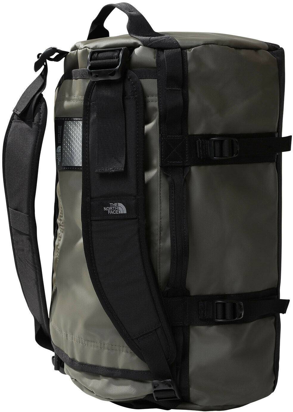The North Face Base Camp Duffel XS (52SS)new taupe green/tnf black Koffer