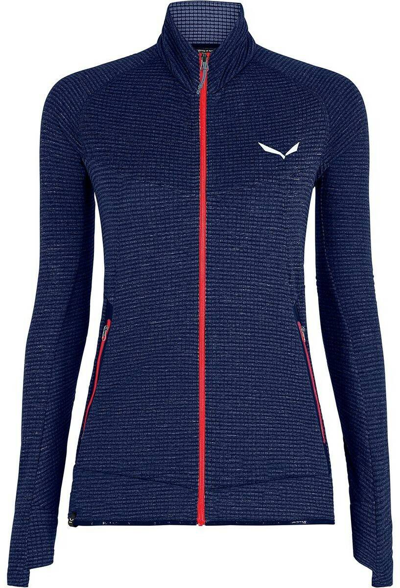 Outdoorbekleidung Salewa Pedroc Polarlite Fleece Jacket Womennavy melange
