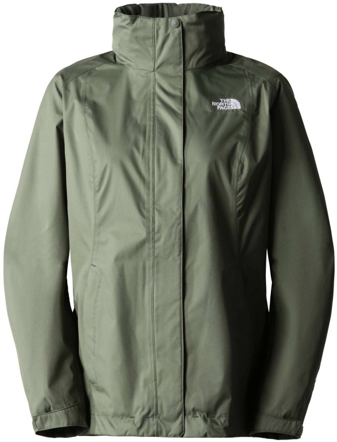 The North Face Damen Evolve II Triclimatethyme/new taupe green Outdoorbekleidung