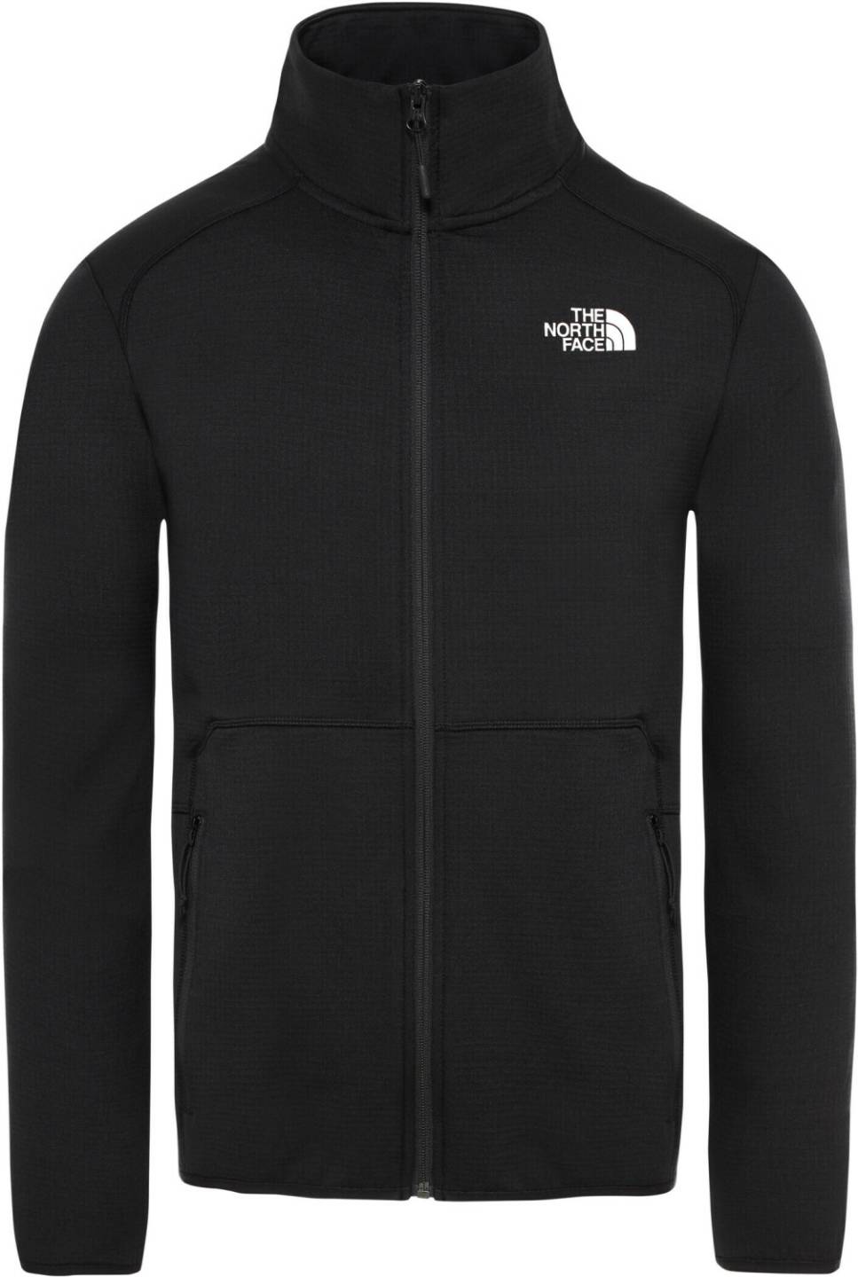 Outdoorbekleidung The North Face Quest Fleece Jacket Men (3YG1)tnf black
