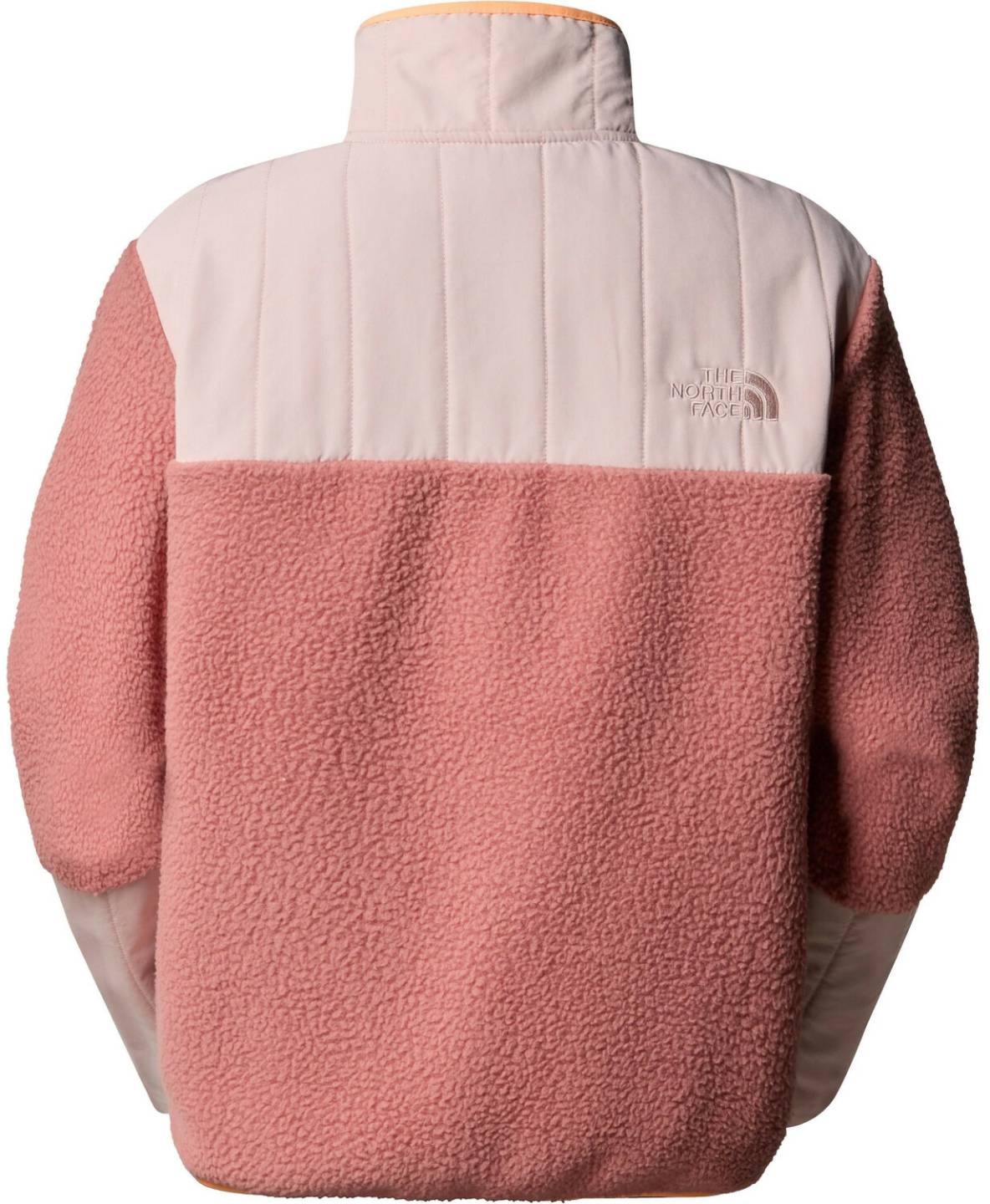 The North Face Cragmont Fleece Jacket Women (84IE)light mahogany/pink moss Outdoorbekleidung