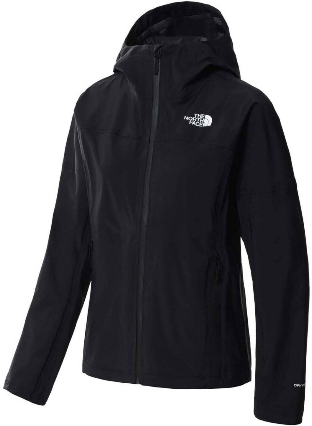 Outdoorbekleidung The North Face Women’s West Basin Dryvent Jackettnf black