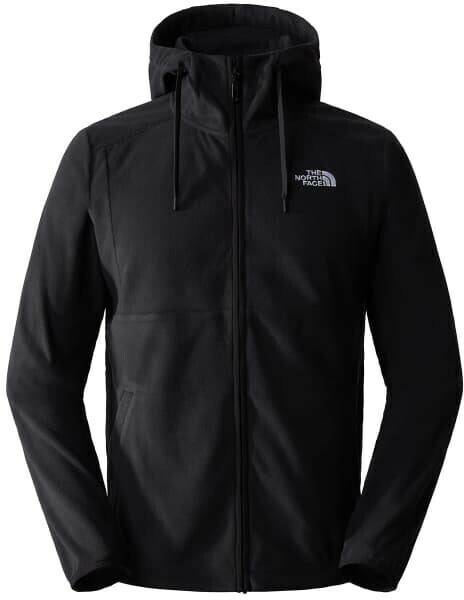 The North Face Men's Homesafe Full-Zip Fleece Hoodietnf black/tnf black Outdoorbekleidung