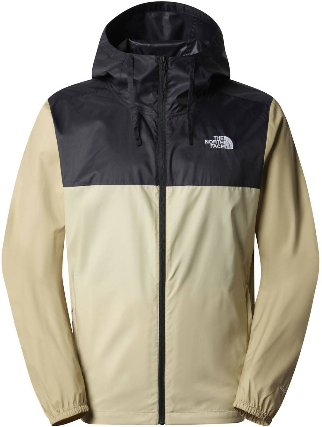 Outdoorbekleidung The North Face Cyclone Jacket 3 (82R9)gravel/tnf black/khaki
