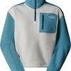 Outdoorbekleidung The North Face Yumiori Fleece Walgae blue/white dune/midnight petrol