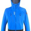 Millet Trilogy V Icon Dual GTX Pro JKTblack/icon blue Outdoorbekleidung