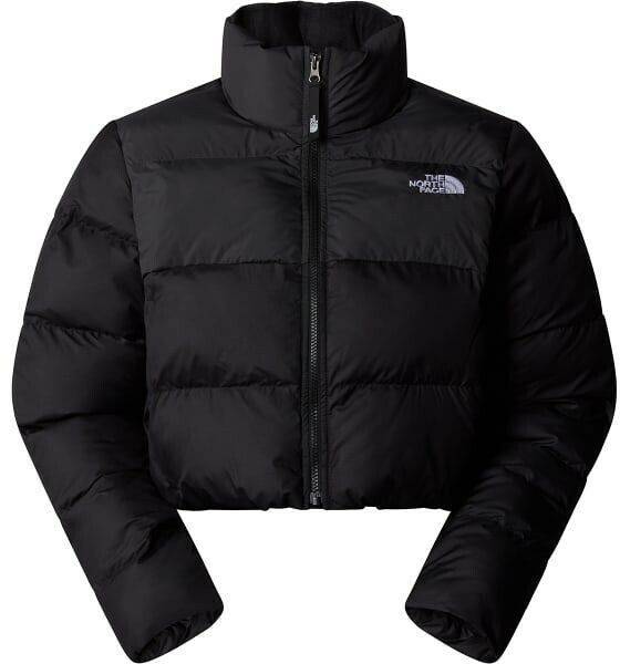 Outdoorbekleidung The North Face Cropped Saikuru WTNF black/asphalt grey
