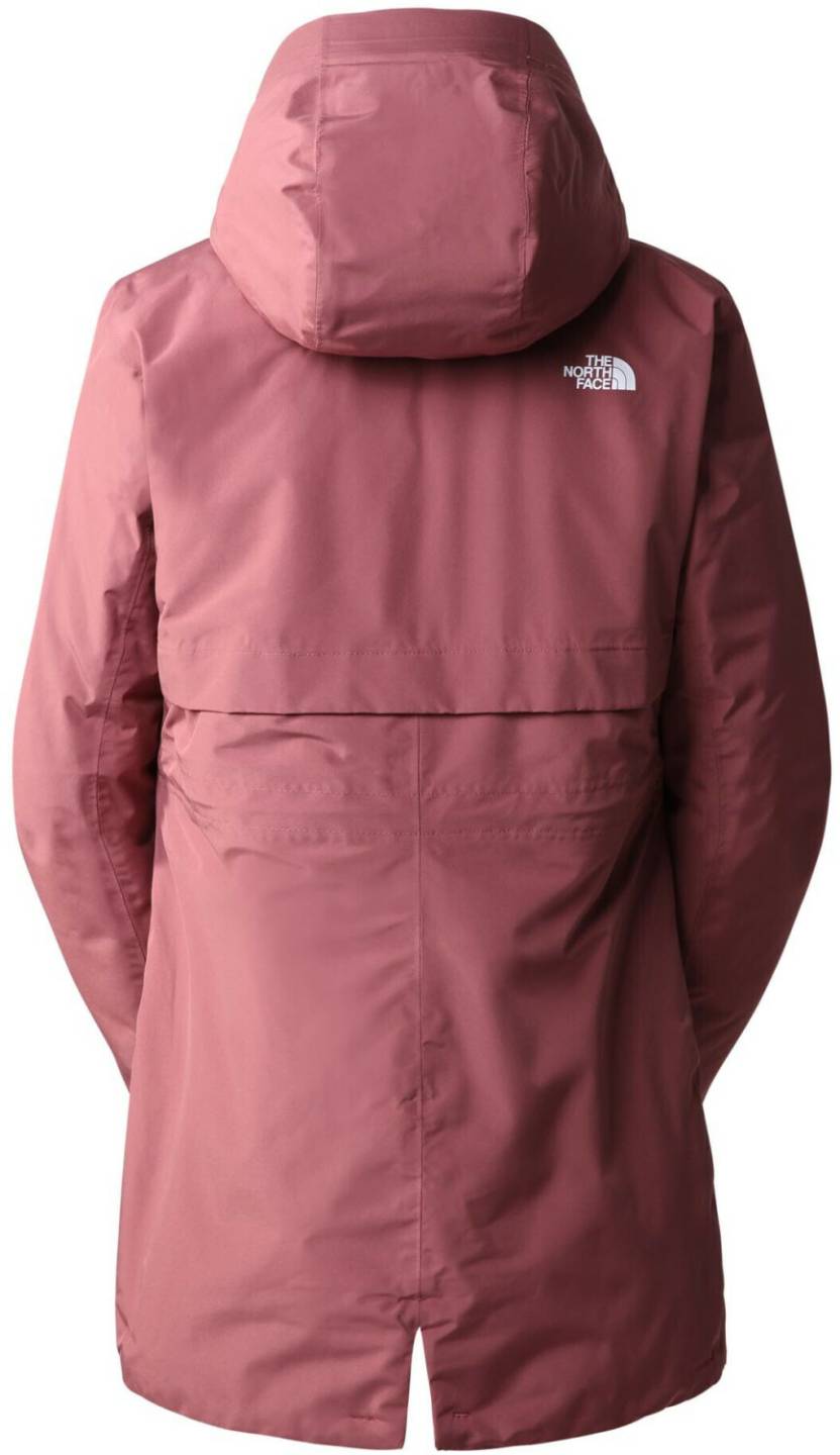 The North Face Hikesteller Insulated Parka Women (NF0A3Y1G113)wild ginger/lavender fog Outdoorbekleidung