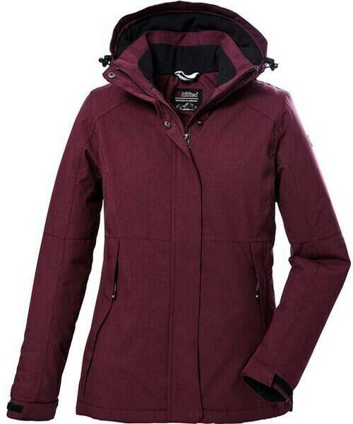 Outdoorbekleidung Killtec KOW 37 WMN JCKTdark plum
