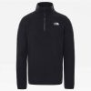Outdoorbekleidung The North Face Men's Resolve 1/4 Zip Fleece (4M9T) tnf black