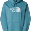 Damen-Pullover The North Face Drew Peak Hoodiealgae blue