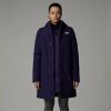 Outdoorbekleidung The North Face Women's Suzanne Triclimate 3-in-1 Jacket 2.0 (NF0A89JM)eternal purple/smoked pearl