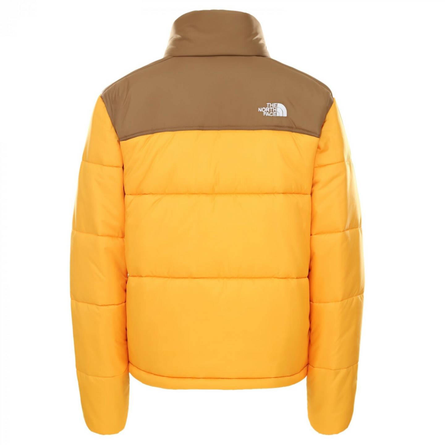 Outdoorbekleidung The North Face Men's Saikuru Jacketsummit gold/utility brown