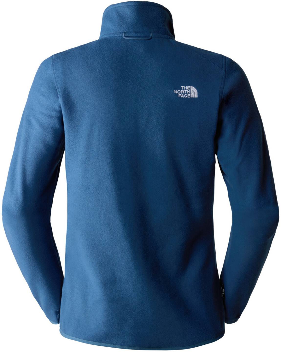 Outdoorbekleidung The North Face 100 Glacier Full Zip Fleece Womenshady blue