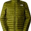 The North Face Mens Huila Synthetic Jacket (85AE)forest olive Outdoorbekleidung