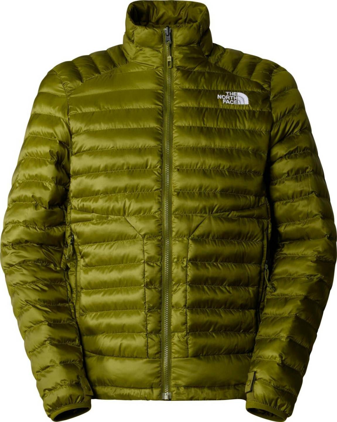 The North Face Mens Huila Synthetic Jacket (85AE)forest olive Outdoorbekleidung