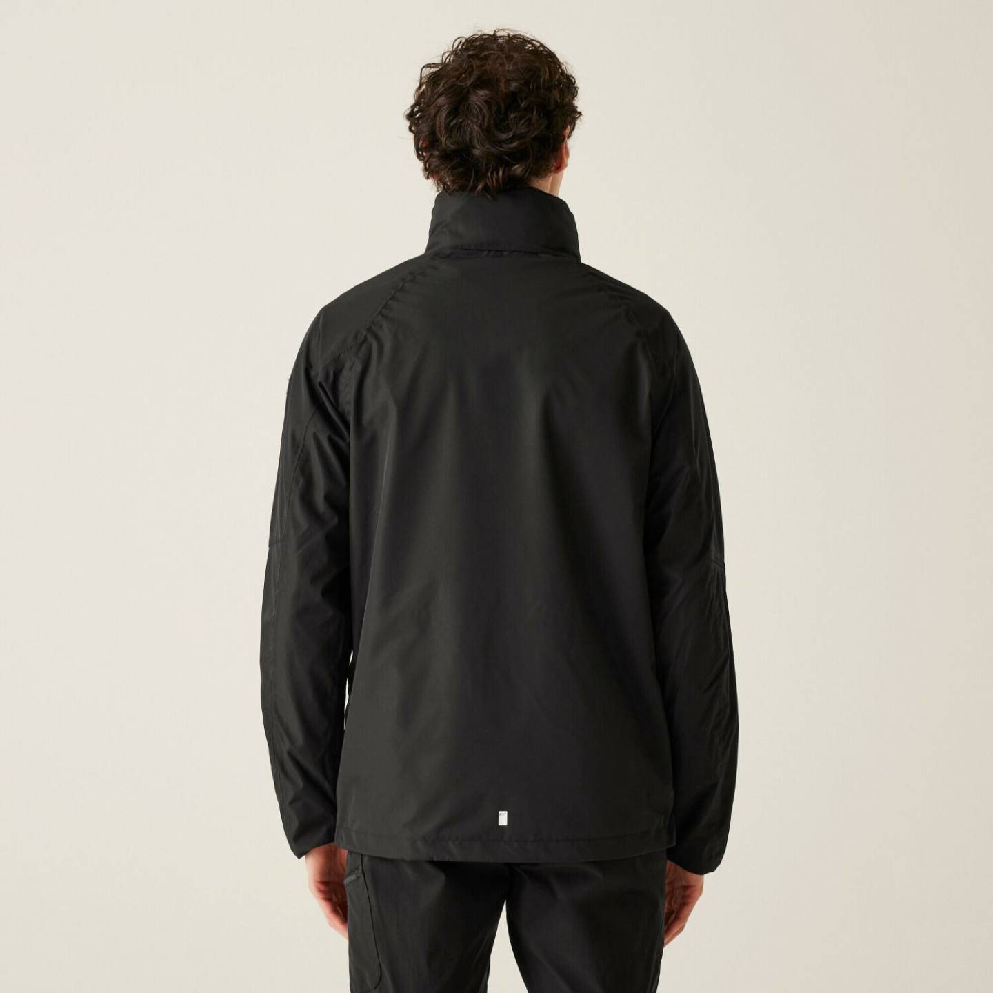 Outdoorbekleidung Regatta Calderdale V Wasserdichte Jacke für Herren (RMW403)black