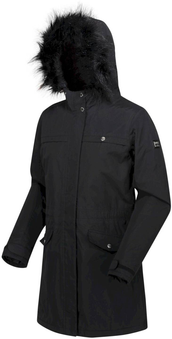 Outdoorbekleidung Regatta Women's Serleena II Waterproof Insulated Parka Jacketblack