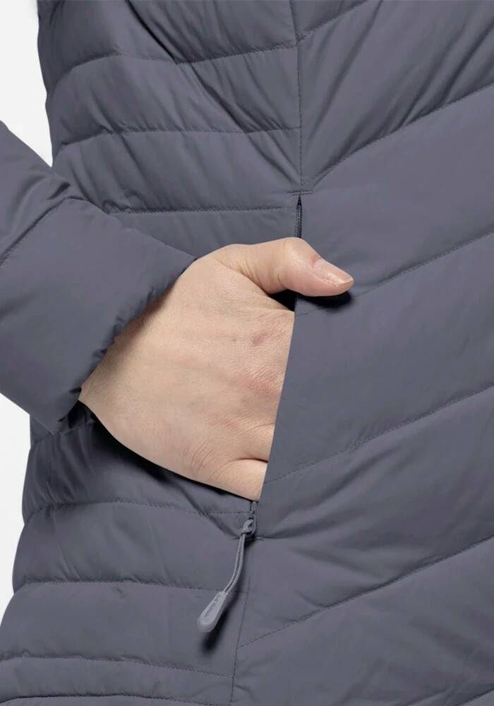 Outdoorbekleidung Jack Wolfskin Tundra Down Jkt Wdolphin
