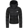 Outdoorbekleidung The North Face Women's Hyalite Down Hooded Jackettnf black